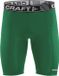 Craft Pro Control Compression Short Tights 1906858 - Team Green - XS