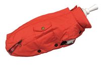 Wouapy Speedy, regenjas voor honden, ondoorlaatbaar, rood in maat 32