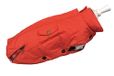 Wouapy Speedy, regenjas voor honden, ondoorlaatbaar, rood in maat 32