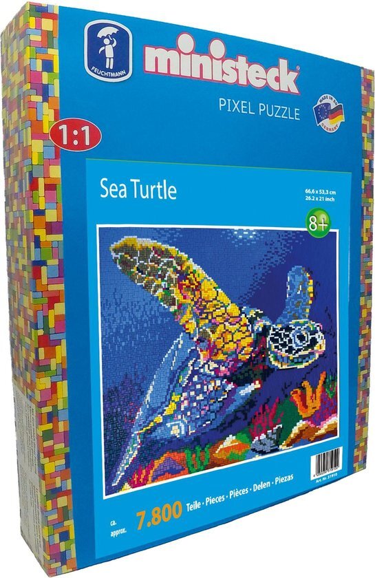 ministeck ART Sea Turtle - XXL Box - 7800pcs