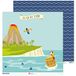 Anita y su mundo Layout-eiland van papier, meerkleurig, 30,5 x 30,5 cm, 5 stuks