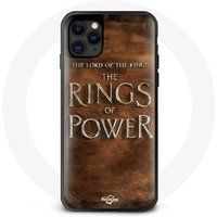 Maniacase Hoesje voor Iphone 11 Pro Max The Lord of the Rings The Rings of Power serie 2022