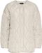 PIECES PCSTELLA QUILTED JACKET NOOS BC Dames XXL Silver Gray
