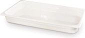 HENDI Gastronormbak – polycarbonaat – 9L – wit – 530x325x65 mm