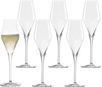 Stölzle Quatrophil Champagne Flute - 292ml - Set of 6 - Crystal Glass