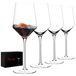 Icecat Set de 2 verres à vin - Cristal soufflé à la main - 45ml