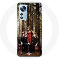 Maniacase Hoesje voor Xiaomi Mi 12 / 12X Vampier Dagboek Literaire serie