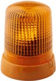 Hella Zwaailamp - KL 7000 - Opbouw/Geschroefd - 24V - Oranje