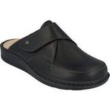 Finn Comfort Muiltjes 'Pantolette Herren 01422 615099 Echtleder in schwarz' zwart