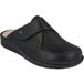 Finn Comfort Muiltjes 'Pantolette Herren 01422 615099 Echtleder in schwarz' zwart
