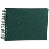 Daler-Rowney schetsboek, liggend formaat, vaste omslag, spiraalgeniet, 265 x 210 mm