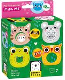 Banana Panda Puzzelset Dieren met Baby's - 1000 Stukjes