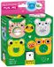 Banana Panda Puzzelset Dieren met Baby's - 1000 Stukjes