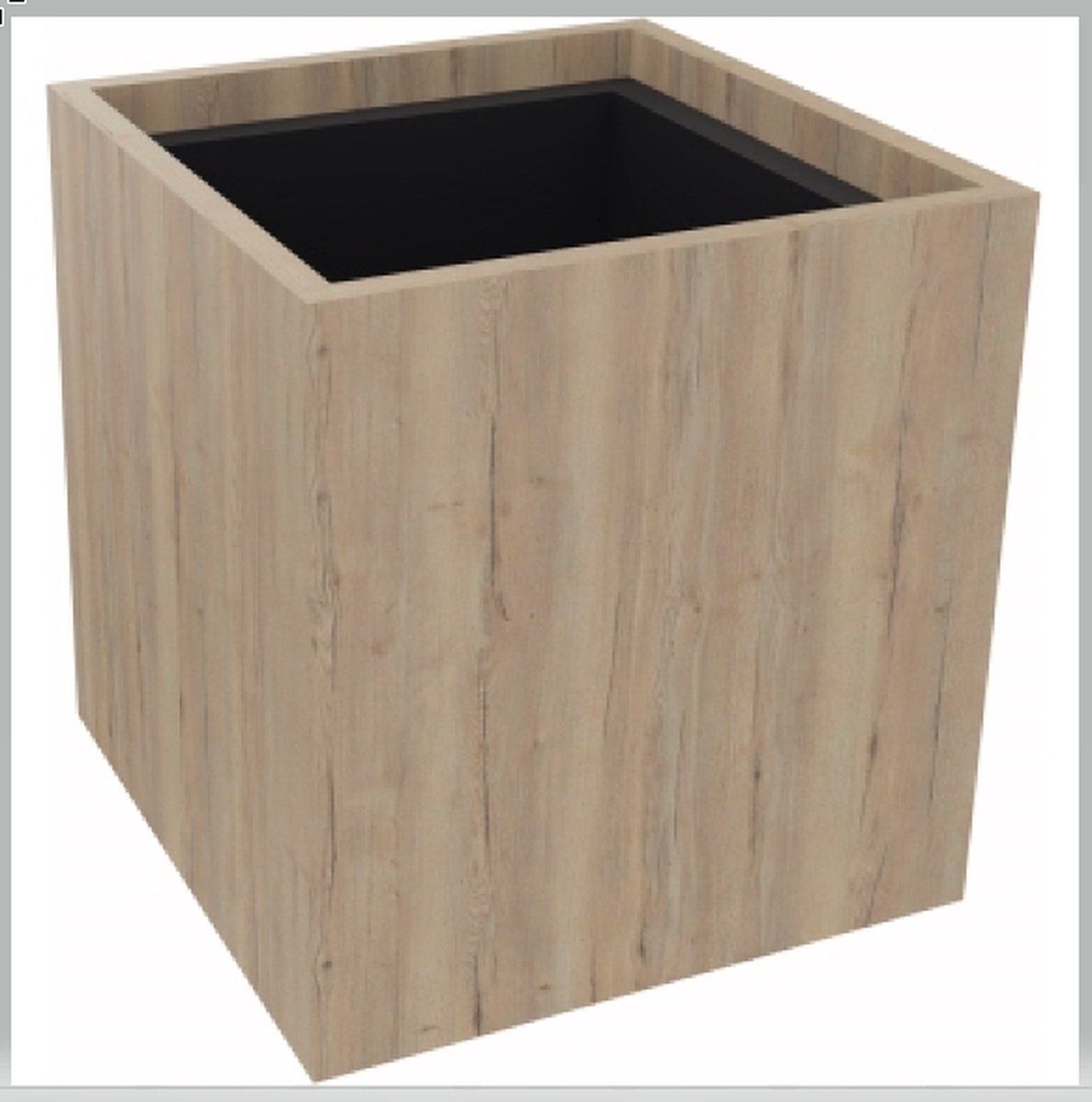 Soennecken Head 40 Plantenbak Eiken decor - Kunststof - 4003969062474