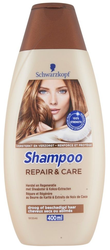 Schwarzkopf Shampoo Repair & Care - 5410091718282