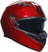 AGV K3 E2206 Mplk Mono Competizione Rood Integraalhelm - Helm