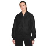 Nike Studio Fleece Midrise Standard Full-zip Hoodie