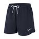 Nike Dames Shorts Team Club 20 Short Women, Obsidian-Wit-Wit, CW6963-451, M