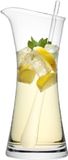 L.S.A. Bar Waterkaraf 1,2 liter met Roerstaaf - Glas - Transparant