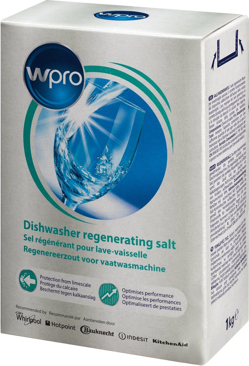 WPRO Regenereerzout - Vaatwasmachine - 1kg