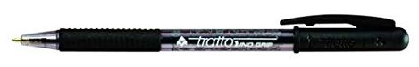 TRATTO 1uno 043203 – Grip verpakking 3 stuks zwart