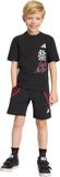 Adidas Sportswear Adidas Marvel Spider-Man T-Shirt Set - Kinderen - Zwart