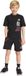 Adidas Sportswear Adidas Marvel Spider-Man T-Shirt Set - Kinderen - Zwart