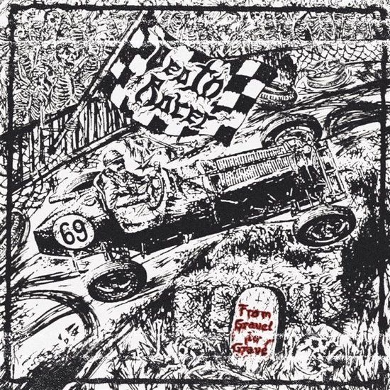 Death Racer - From Gravel To Grave (LP) - Standard Edition - Hardrock - Stereo
