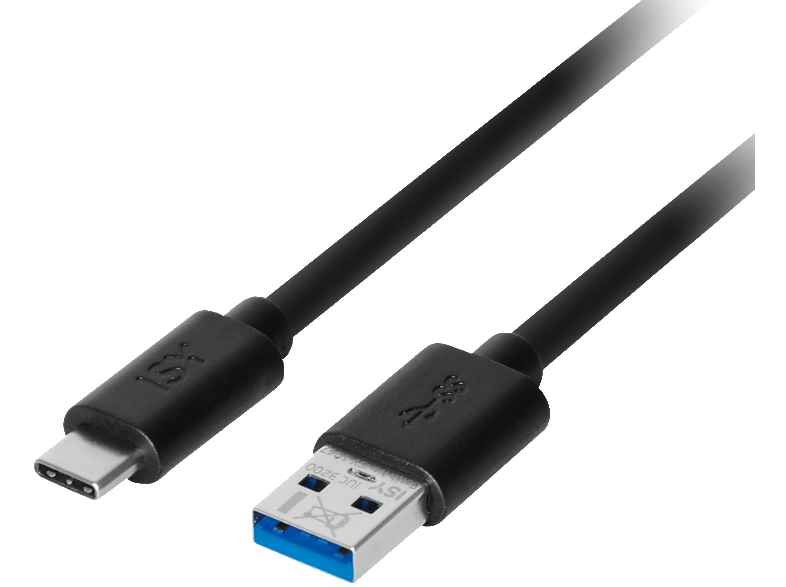 isy USB-C - USB 3.0 kabel 2 m