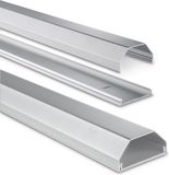 Hama 00220986 Kabelgoot Aluminium Zilver star