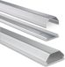 Hama 00220986 Kabelgoot Aluminium Zilver star