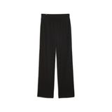 PUMA Ess Elevated High Waist Straig gebreide damesbroek