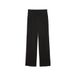 PUMA Ess Elevated High Waist Straig gebreide damesbroek
