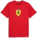 PUMA Shirt 'Ferrari' geel / rood / zwart