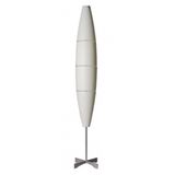 Foscarini Havana Lampadaire Aluminium/Blanc
