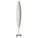Foscarini Havana Lampadaire Aluminium/Blanc