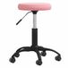 vidaXL - Massagekruk - fluweel - roze