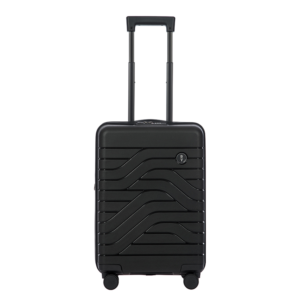 Bric's Bric's Ulisse Trolley Expandable 55 black Harde Koffer Zwart