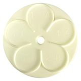 PME 103FF022 Jem lichte rozen-uitstekers, 100 mm, kunststof, ivoor, 14 x 1 x 18 cm
