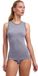 FALKE Wool-Tech Light dames top van onderlaag, wol, grijs - maat XS