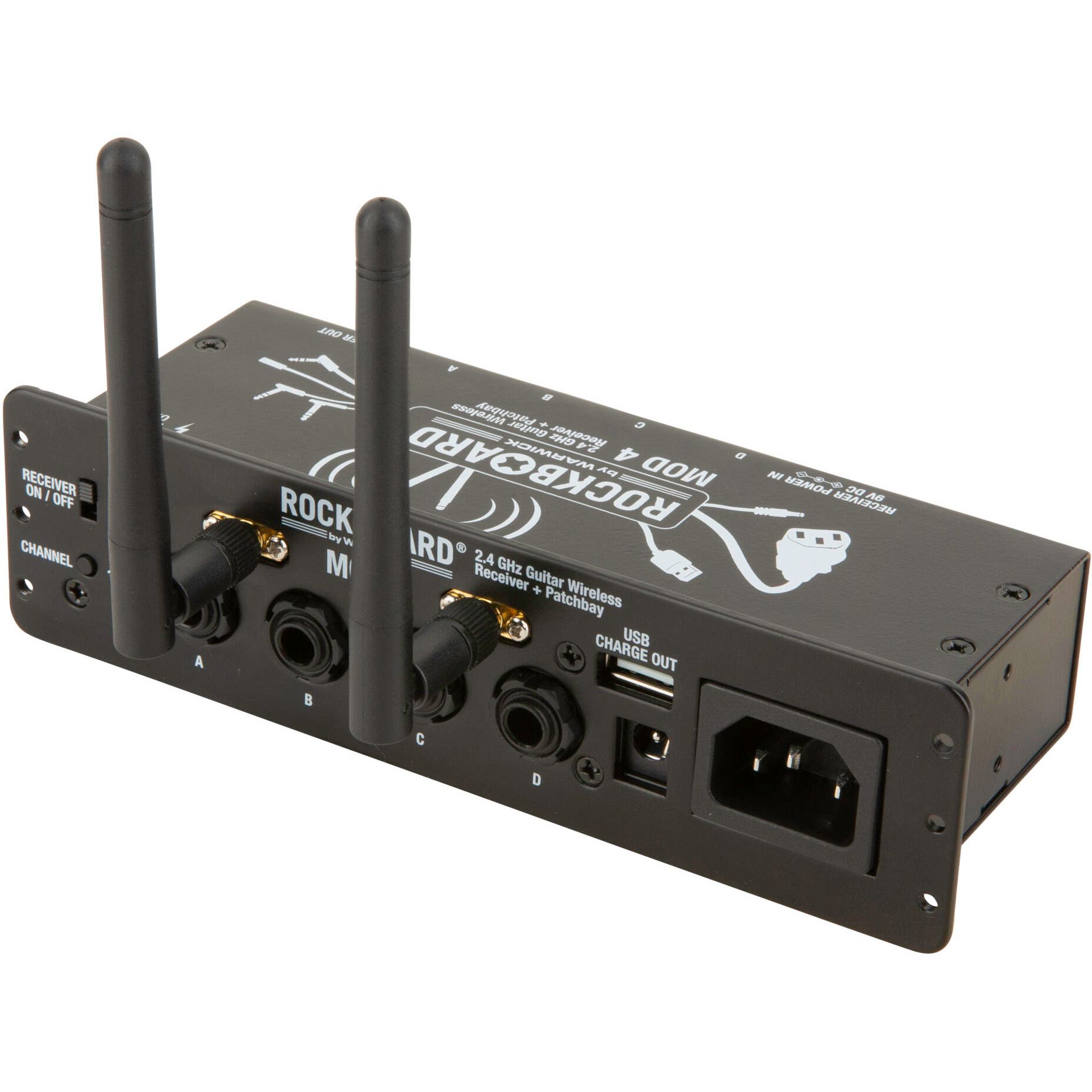 Rockboard MOD 4 Patchbay met TRS en radiozender
