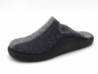 Josef Seibel Pantoufle femme Monaco 62 - 54702-506 Bleu/Gris - Taille 39