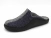 Josef Seibel Pantoufle femme Monaco 62 - 54702-506 Bleu/Gris - Taille 39