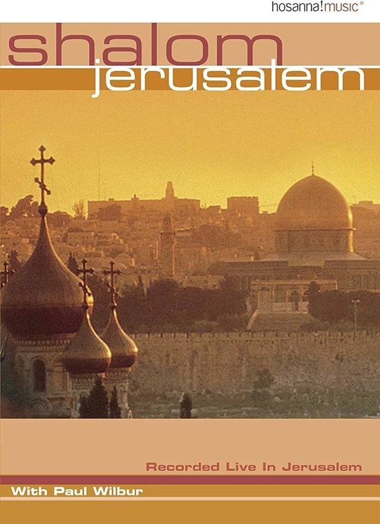 Shalom Jerusalem - DVD