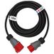 Brennenstuhl CEE verlengkabel, IP44, 10 m, 16 A/415 V, noir