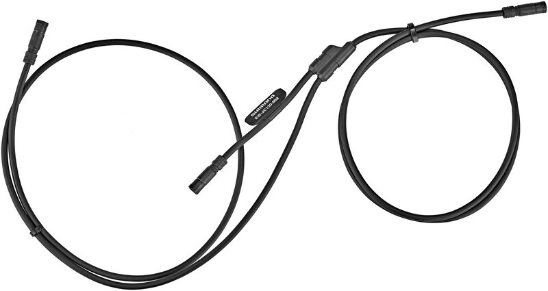 Shimano EW-JC130 Y- Kabel 350mm, black