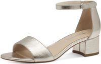 Tamaris - Dames - Platte Sandalen - Bont - Maat 36