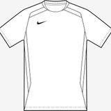 NIKE Mens Nike Team Training Top Short Sleeve baby-jongens T-Shirt