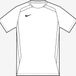 NIKE Mens Nike Team Training Top Short Sleeve baby-jongens T-Shirt