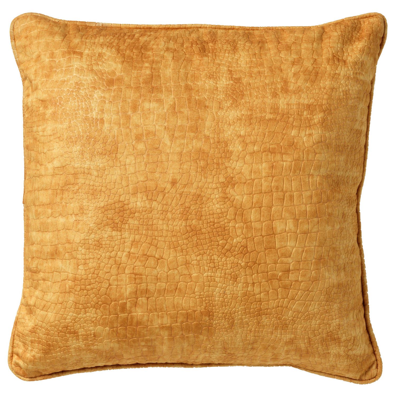 Dutch Decor Sierkussen Sammy 45x45 cm Golden Glow Geel